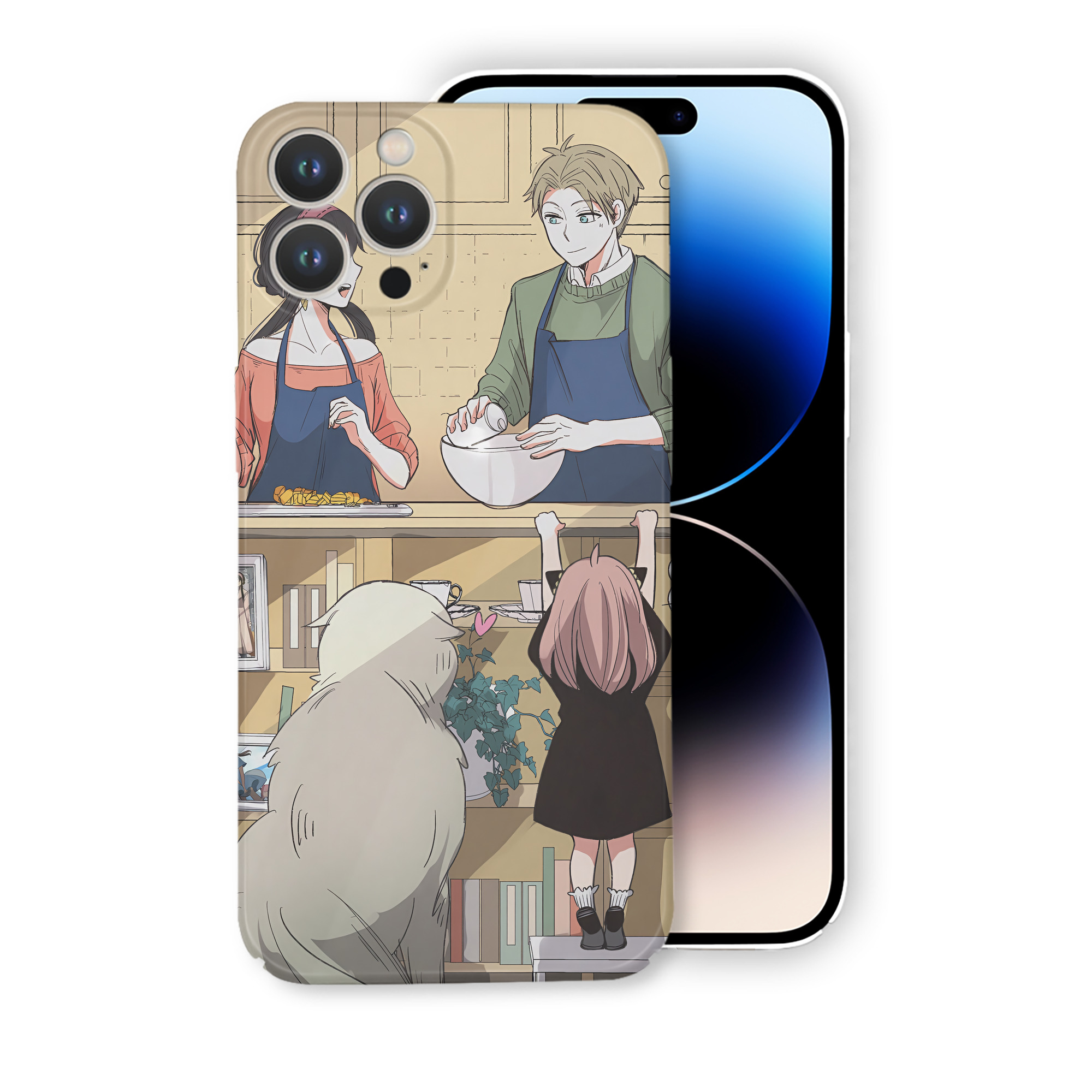 （画像用） SPY×FAMILY间谍家家酒 【iPhone 14シリーズ対応】ハードケース